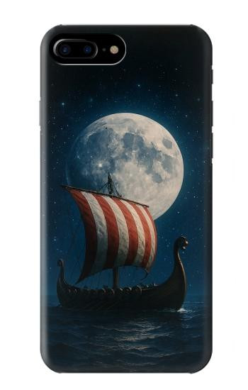 S4040 Viking War Ship Hülle Schutzhülle Taschen für iPhone 7 Plus, iPhone 8 Plus