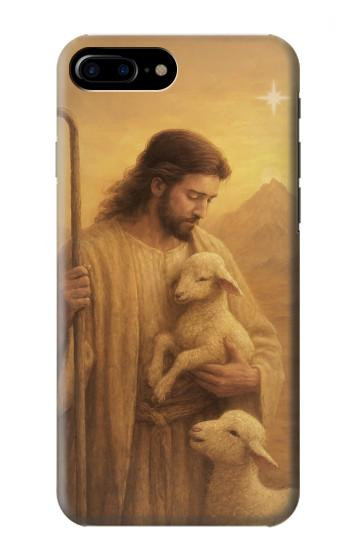 S4042 Merciful Jesus Hülle Schutzhülle Taschen für iPhone 7 Plus, iPhone 8 Plus