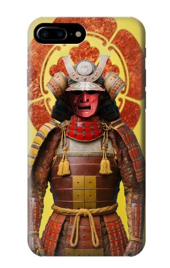 S4063 Japan Warrior Samurai Armor Hülle Schutzhülle Taschen für iPhone 7 Plus, iPhone 8 Plus
