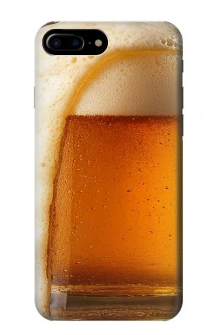 S4070 Beer Glass Hülle Schutzhülle Taschen für iPhone 7 Plus, iPhone 8 Plus