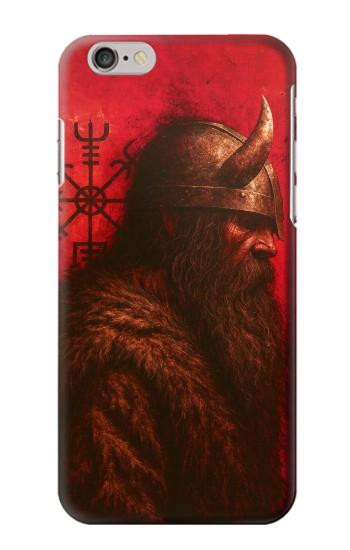 S4039 Viking Warrior Hülle Schutzhülle Taschen für iPhone 6 6S