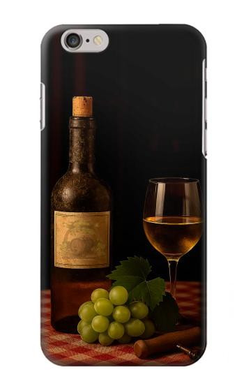 S4041 Old Vines Wine Hülle Schutzhülle Taschen für iPhone 6 6S