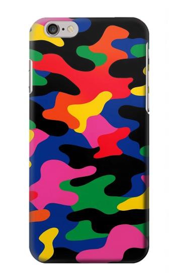 S4072 Colorful Camouflage Hülle Schutzhülle Taschen für iPhone 6 6S