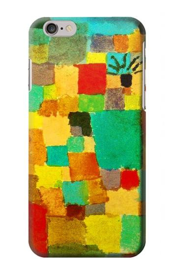S4075 Paul Klee Southern Tunisian Gardens Hülle Schutzhülle Taschen für iPhone 6 6S