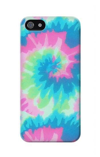 S4033 Pastel Color Tie Dye Hülle Schutzhülle Taschen für iPhone 5 5S SE