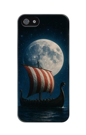 S4040 Viking War Ship Hülle Schutzhülle Taschen für iPhone 5 5S SE