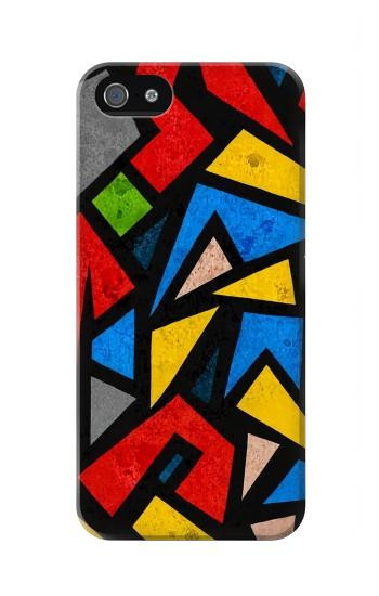 S4044 Street Art Abstract Graphics Hülle Schutzhülle Taschen für iPhone 5 5S SE