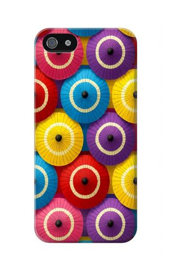 S4065 Snake Eye Umbrella Pattern Hülle Schutzhülle Taschen für iPhone 5 5S SE