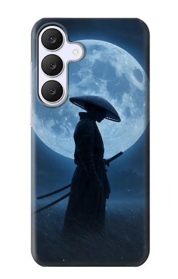S4034 Samurai Moon Night Hülle Schutzhülle Taschen für Samsung Galaxy S25 FE, S26 FE