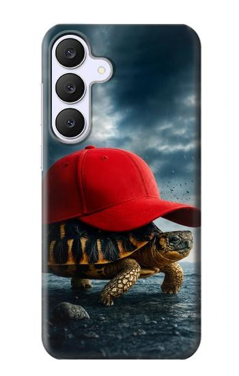 S4056 Madagascar Turtle Red Cap Hülle Schutzhülle Taschen für Samsung Galaxy S25 FE, S26 FE