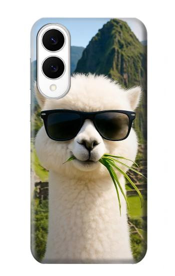 S4069 Alpaca Sunglasses Hülle Schutzhülle Taschen für Samsung Galaxy S25 Edge