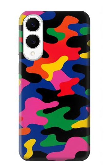 S4072 Colorful Camouflage Hülle Schutzhülle Taschen für Samsung Galaxy S25 Edge
