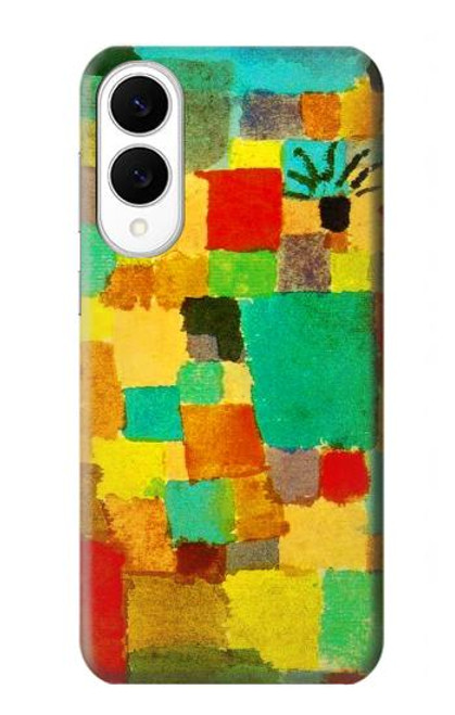 S4075 Paul Klee Southern Tunisian Gardens Hülle Schutzhülle Taschen für Samsung Galaxy S25 Edge