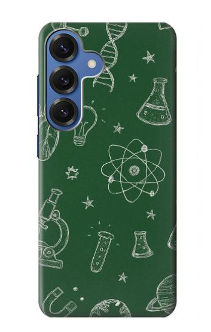 S4059 Science Chalkboard Graphic Hülle Schutzhülle Taschen für Samsung Galaxy S25
