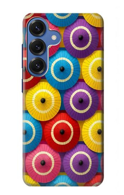 S4065 Snake Eye Umbrella Pattern Hülle Schutzhülle Taschen für Samsung Galaxy S25