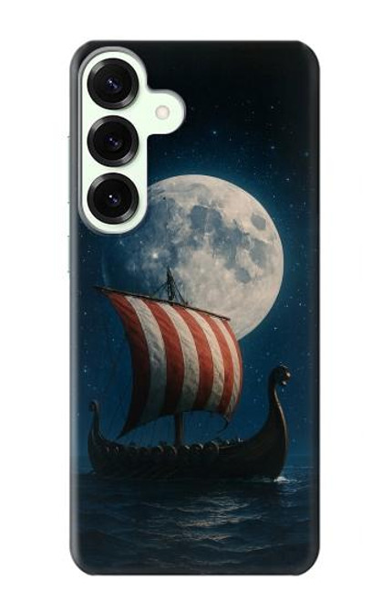 S4040 Viking War Ship Hülle Schutzhülle Taschen für Samsung Galaxy S25 Plus