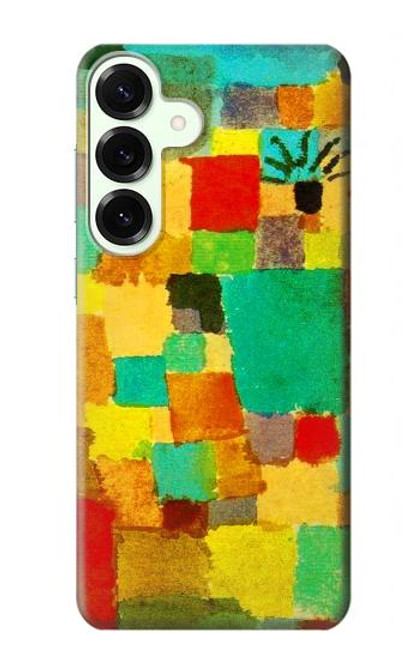 S4075 Paul Klee Southern Tunisian Gardens Hülle Schutzhülle Taschen für Samsung Galaxy S25 Plus