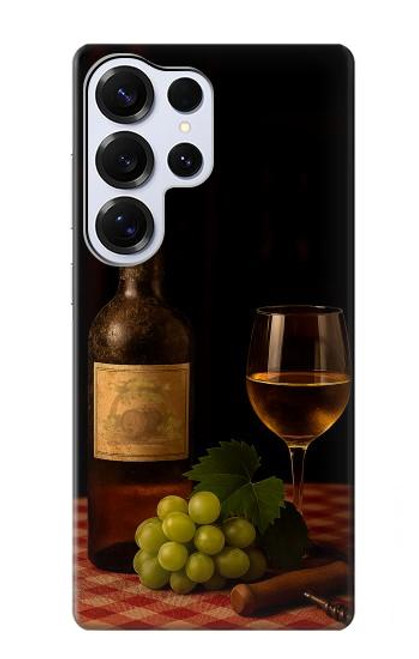 S4041 Old Vines Wine Hülle Schutzhülle Taschen für Samsung Galaxy S25 Ultra