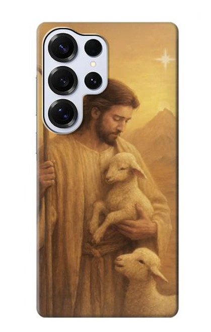 S4042 Merciful Jesus Hülle Schutzhülle Taschen für Samsung Galaxy S25 Ultra