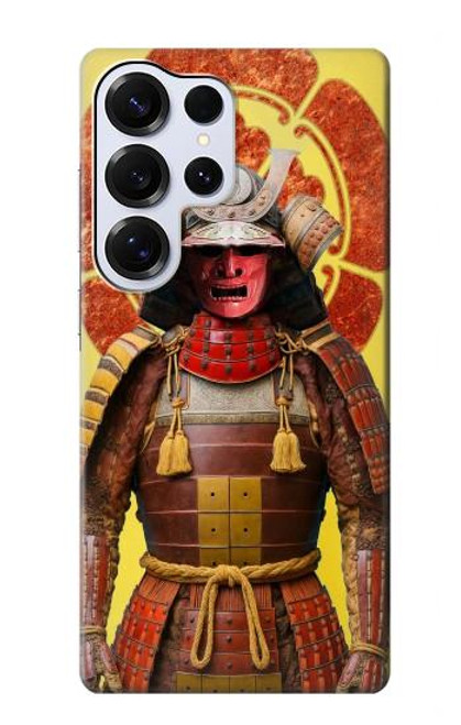 S4063 Japan Warrior Samurai Armor Hülle Schutzhülle Taschen für Samsung Galaxy S25 Ultra