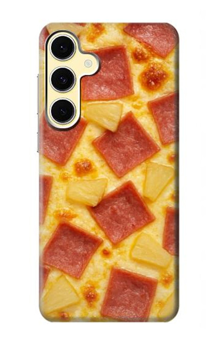 S4067 Hawaiian Pizza Hülle Schutzhülle Taschen für Samsung Galaxy S24 FE