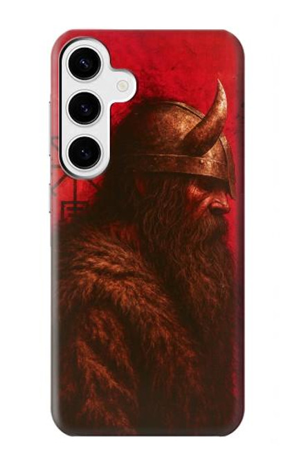 S4039 Viking Warrior Hülle Schutzhülle Taschen für Samsung Galaxy S24 Plus