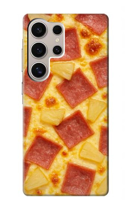 S4067 Hawaiian Pizza Hülle Schutzhülle Taschen für Samsung Galaxy S24 Ultra