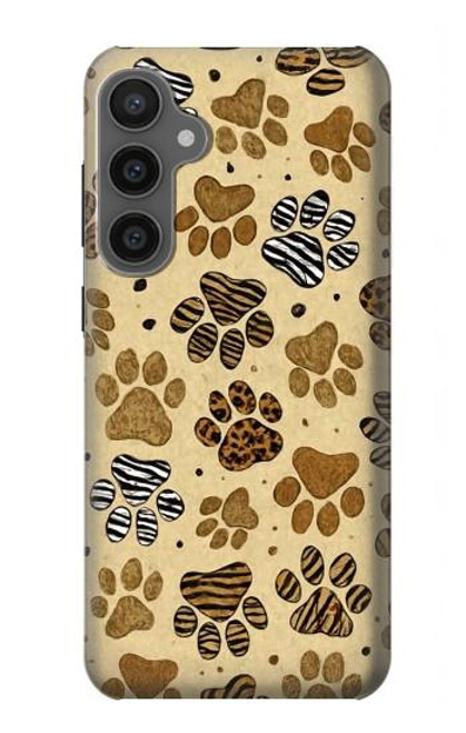S4032 Wild Animal Paw Foot Print Hülle Schutzhülle Taschen für Samsung Galaxy S23 FE