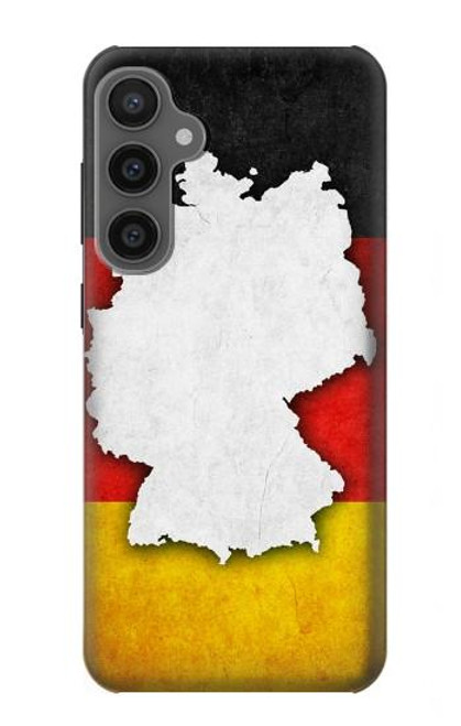 S4055 Germany Flag Hülle Schutzhülle Taschen für Samsung Galaxy S23 FE