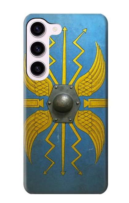 S4052 Blue Roman Shield Hülle Schutzhülle Taschen für Samsung Galaxy S23