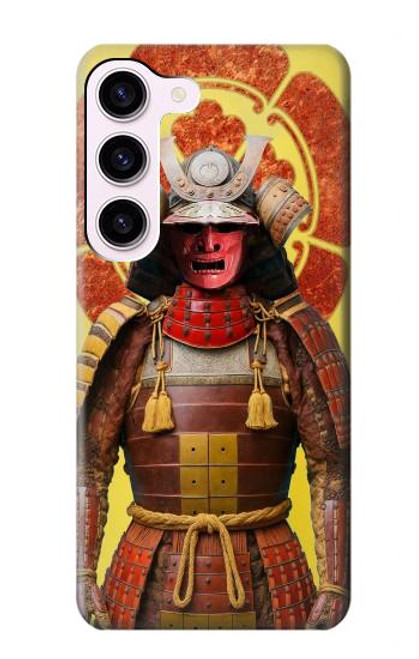S4063 Japan Warrior Samurai Armor Hülle Schutzhülle Taschen für Samsung Galaxy S23