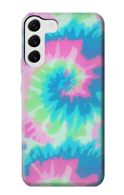 S4033 Pastel Color Tie Dye Hülle Schutzhülle Taschen für Samsung Galaxy S23 Plus