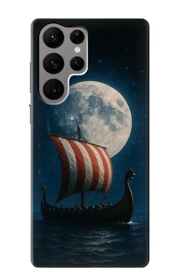 S4040 Viking War Ship Hülle Schutzhülle Taschen für Samsung Galaxy S23 Ultra