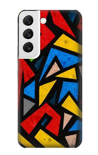 S4044 Street Art Abstract Graphics Hülle Schutzhülle Taschen für Samsung Galaxy S22