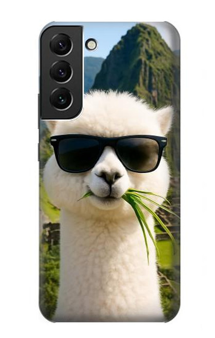 S4069 Alpaca Sunglasses Hülle Schutzhülle Taschen für Samsung Galaxy S22 Plus