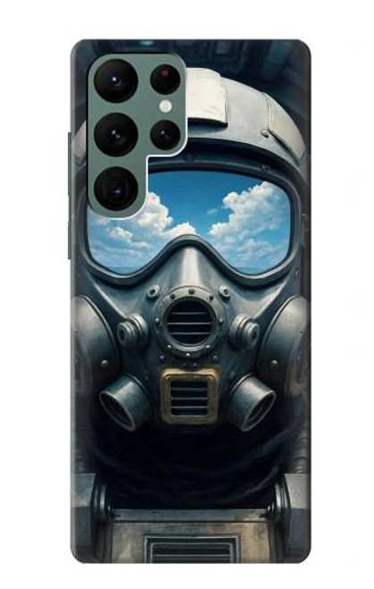 S4038 Fighter Pilot Hülle Schutzhülle Taschen für Samsung Galaxy S22 Ultra