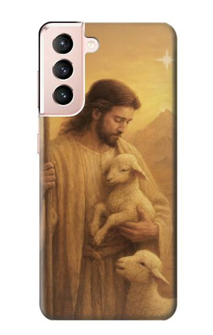 S4042 Merciful Jesus Hülle Schutzhülle Taschen für Samsung Galaxy S21 5G