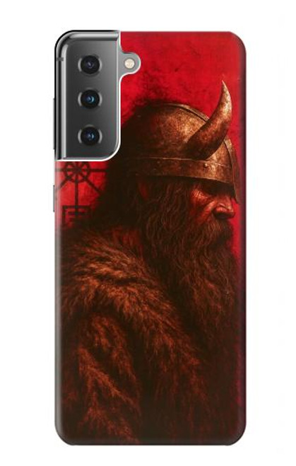S4039 Viking Warrior Hülle Schutzhülle Taschen für Samsung Galaxy S21 Plus 5G, Galaxy S21+ 5G