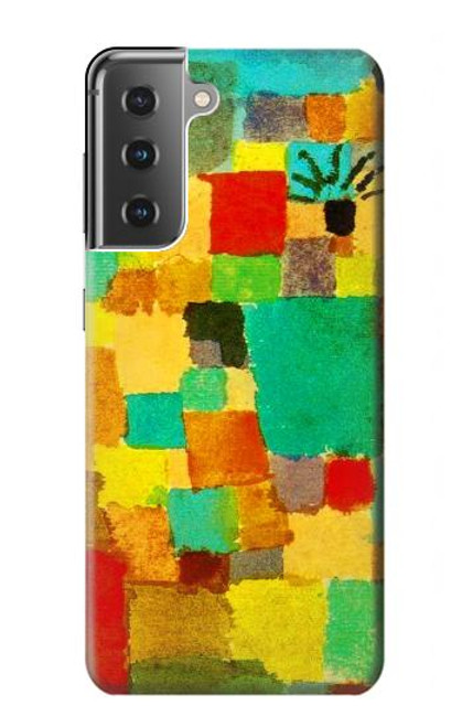 S4075 Paul Klee Southern Tunisian Gardens Hülle Schutzhülle Taschen für Samsung Galaxy S21 Plus 5G, Galaxy S21+ 5G