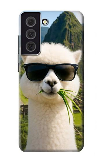 S4069 Alpaca Sunglasses Hülle Schutzhülle Taschen für Samsung Galaxy S21 FE 5G
