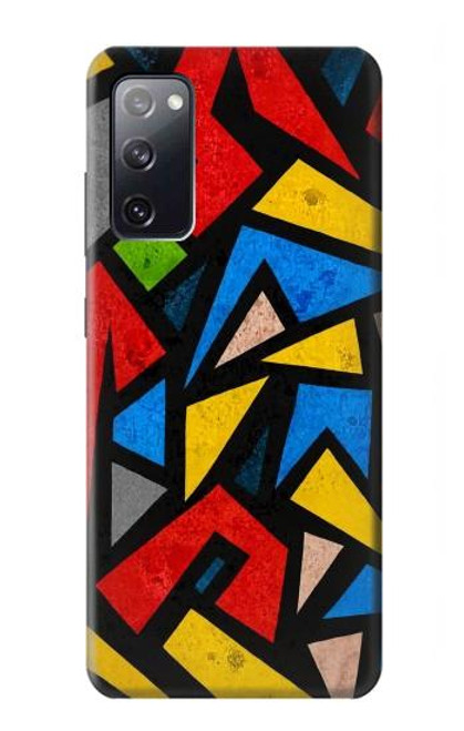 S4044 Street Art Abstract Graphics Hülle Schutzhülle Taschen für Samsung Galaxy S20 FE