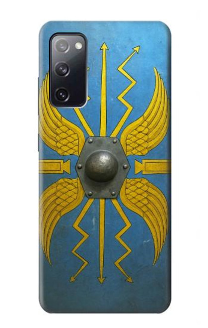 S4052 Blue Roman Shield Hülle Schutzhülle Taschen für Samsung Galaxy S20 FE