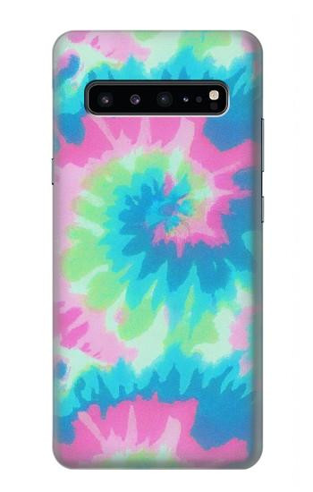 S4033 Pastel Color Tie Dye Hülle Schutzhülle Taschen für Samsung Galaxy S10 5G