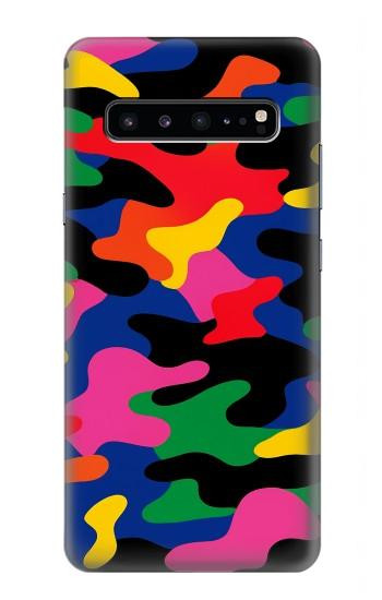 S4072 Colorful Camouflage Hülle Schutzhülle Taschen für Samsung Galaxy S10 5G