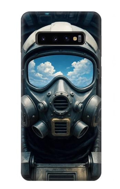 S4038 Fighter Pilot Hülle Schutzhülle Taschen für Samsung Galaxy S10