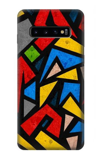 S4044 Street Art Abstract Graphics Hülle Schutzhülle Taschen für Samsung Galaxy S10