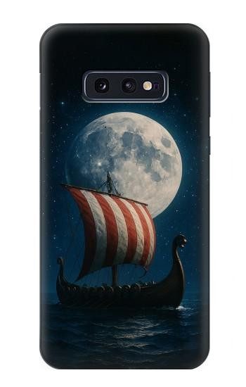 S4040 Viking War Ship Hülle Schutzhülle Taschen für Samsung Galaxy S10e