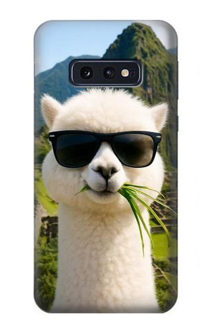 S4069 Alpaca Sunglasses Hülle Schutzhülle Taschen für Samsung Galaxy S10e