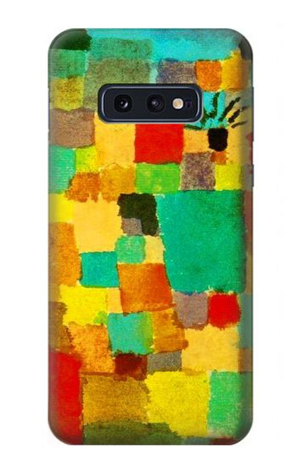 S4075 Paul Klee Southern Tunisian Gardens Hülle Schutzhülle Taschen für Samsung Galaxy S10e
