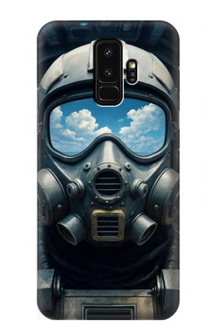S4038 Fighter Pilot Hülle Schutzhülle Taschen für Samsung Galaxy S9 Plus